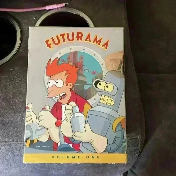 Futurama DVD - Picture 2 of 2